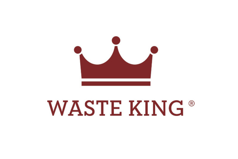 Waste King in Walnut